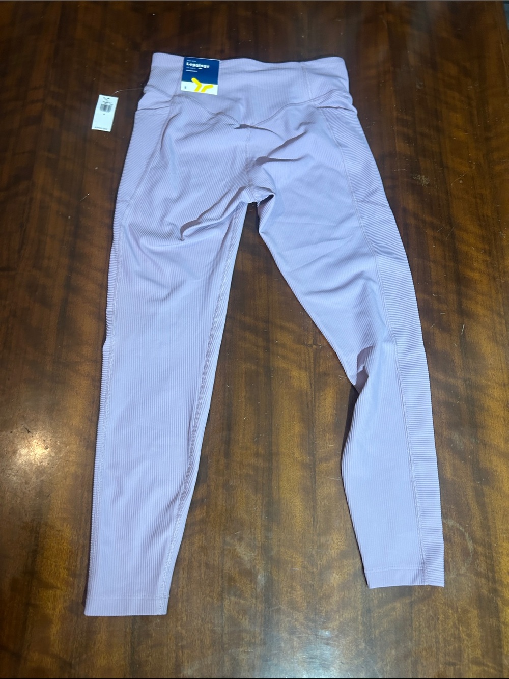 Old Navy Lavender Ribbed Leggings for Kids